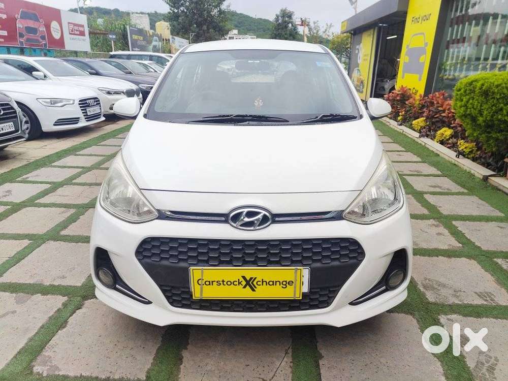 Hyundai Grand i10 Sportz(O) 1.2 MT, 2017, Petrol