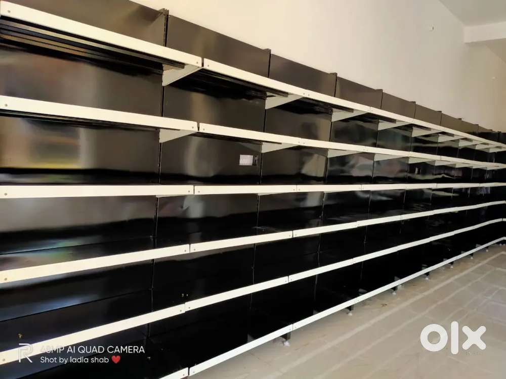 Kirana racks, grocery store racks ,