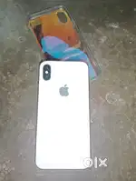 I phone x white colour