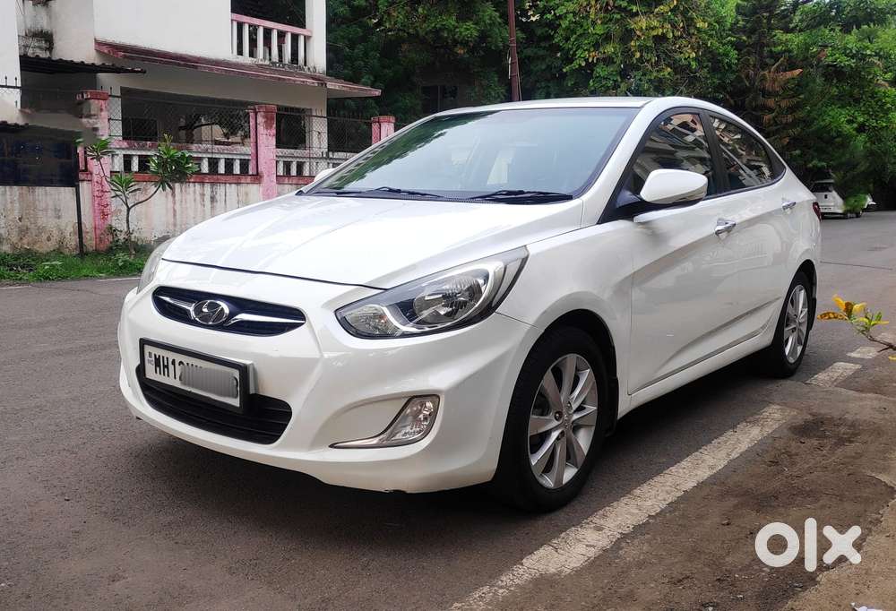 Hyundai Verna 1.6 SX (O) VTVT, 2012, CNG & Hybrids
