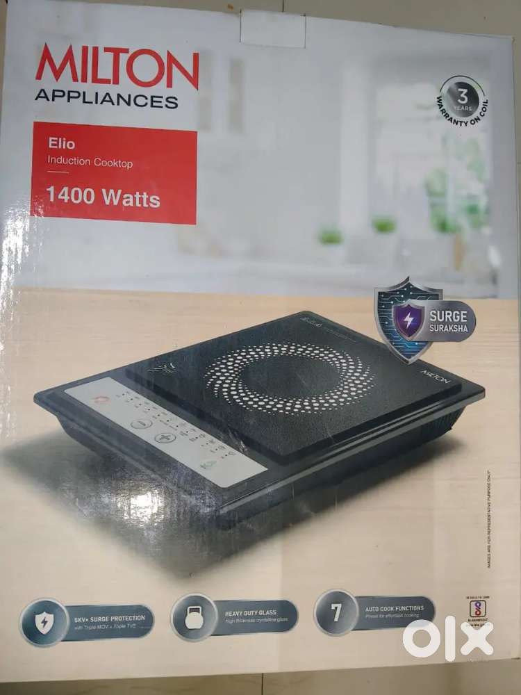 Milton Induction (1400) watt