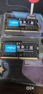 DDR5 4800mhz Crucial memory / RAM 16gb * 2. 32gb brand new with bill