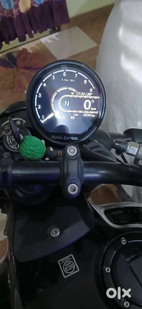 Royal Enfield guerrilla 450