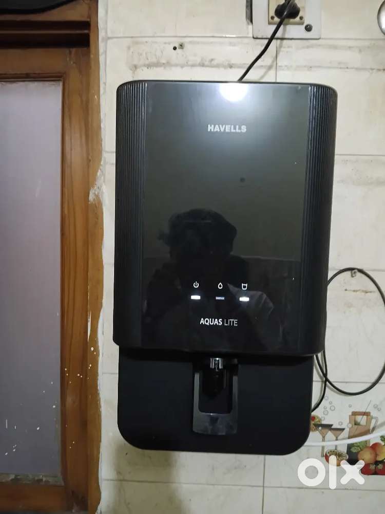 1 week old Havells water purifier