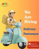 Hiring Part-Time Delivery Partners  Meal N Tales  Indore