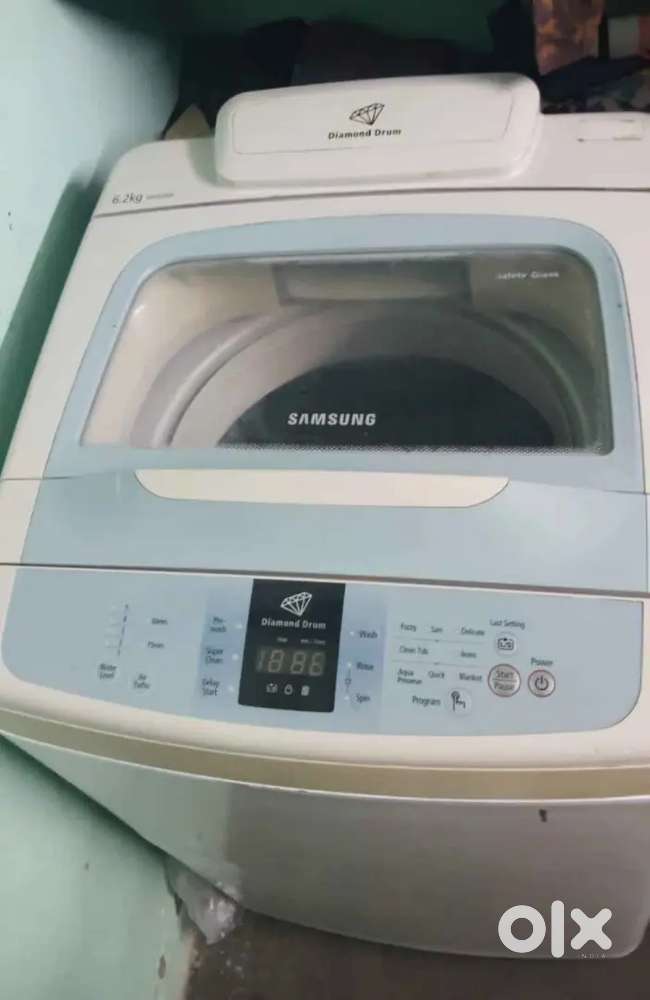 Samsung 6.2kg diamond drum fully automatic machine