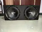 New sony subwoofers