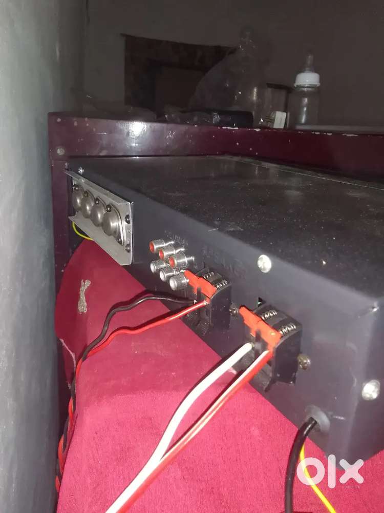 2 Speaker patti 12 ench ki sath mai 450wd ka amp sell