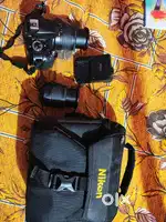Nikon D3400.  DSLR