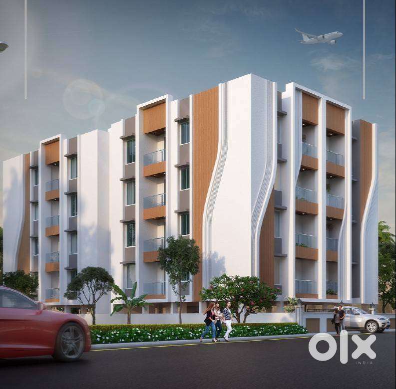 Experience 3BHK Living Where City Convenience Meets Air Connectivity