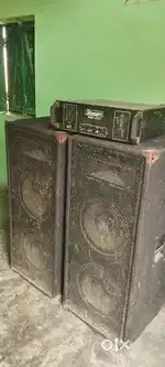 DJ 1 Mixar 1, 500w Mashin and 2 saund JBL