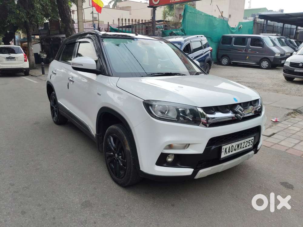 Maruti Suzuki Vitara Brezza ZDi Plus AMT Dual Tone, 2019, Diesel