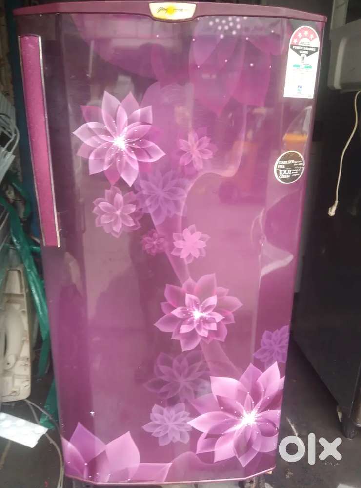 GODREJ SINGLE DOOR FRIDGE 190L WARRANTY