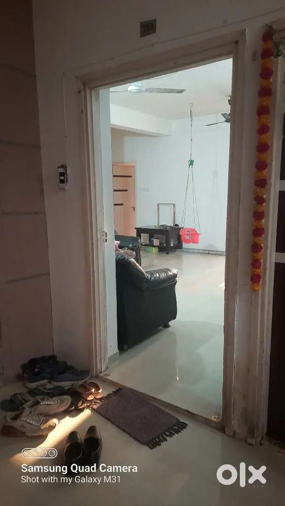 2 BHK Garden Facing flat sale at New Alkapuri, Gotri.