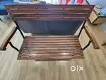 Urban Ladder Masai bench and table