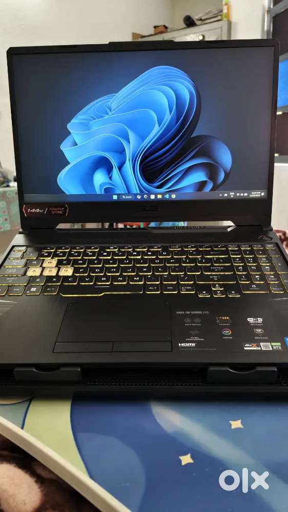 Asus tuf f15 Intel Core i5  rtx 3050 95w tdp Gaming laptop