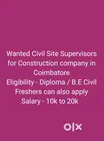 Civil Site Supervisor