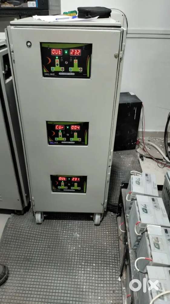 Ups,Servo Stabilizer,Isolation Transformer,
 Batteries