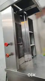 Shawarma machine