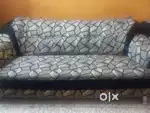 Luxury sofa 3+1+1 seater for sale