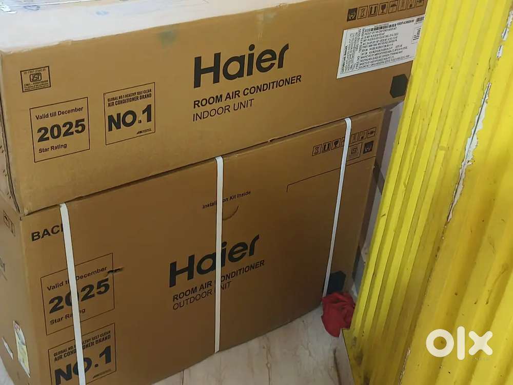 Brand new Haier 1.5 Ton Inverter AC warranty 1 year discount Price