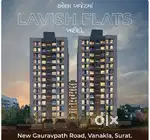 2Bhk New Project  at Jahangirpura Area Canal Road.