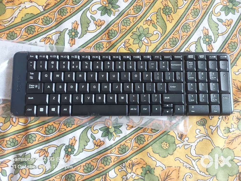 Logitech Mk220 Wireless New Keyboard Mouse Combo 2 Year Warranty Left