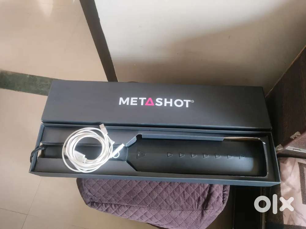 Metashot electric cricket bat