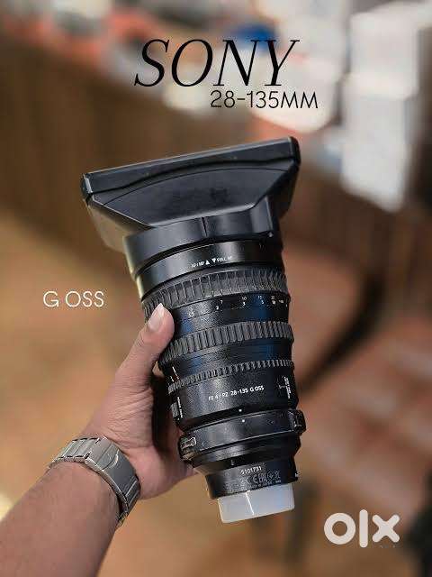 Sony 28 135 mm Powerzoom f4 Lens