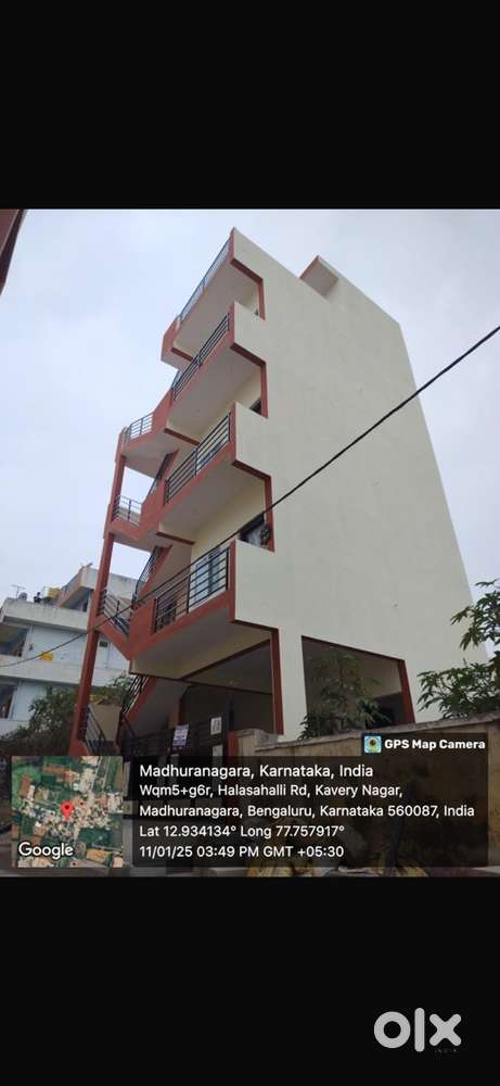 New independent building for sale with rental income