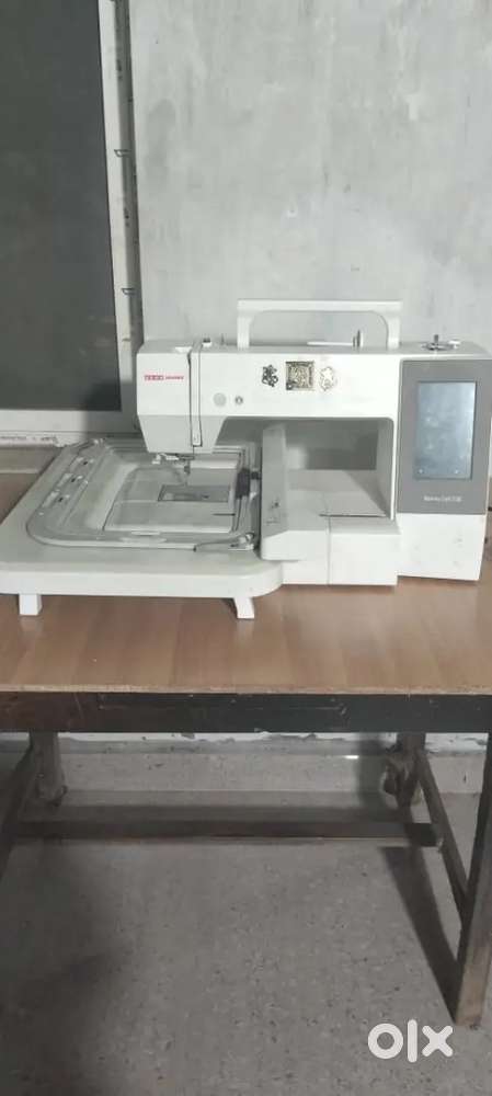 USHA computer embroidery machine