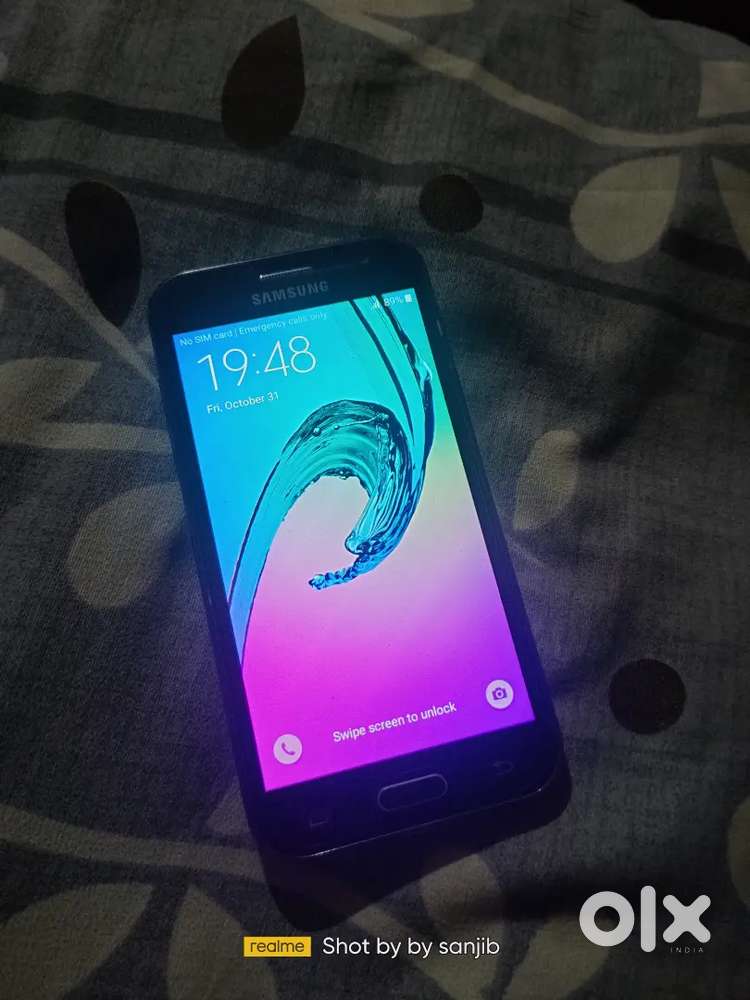 samsung J2, android version 5.1.1 , total space 8.00GB .RAM 4.00GB