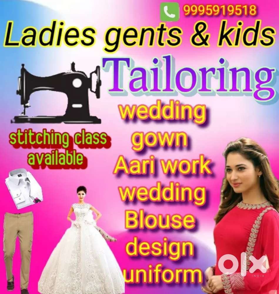 I have tailoring shop. I am starting a YouTube channel.