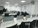 Fully furnished office 15 workstation with 2 cabin No Brokrage