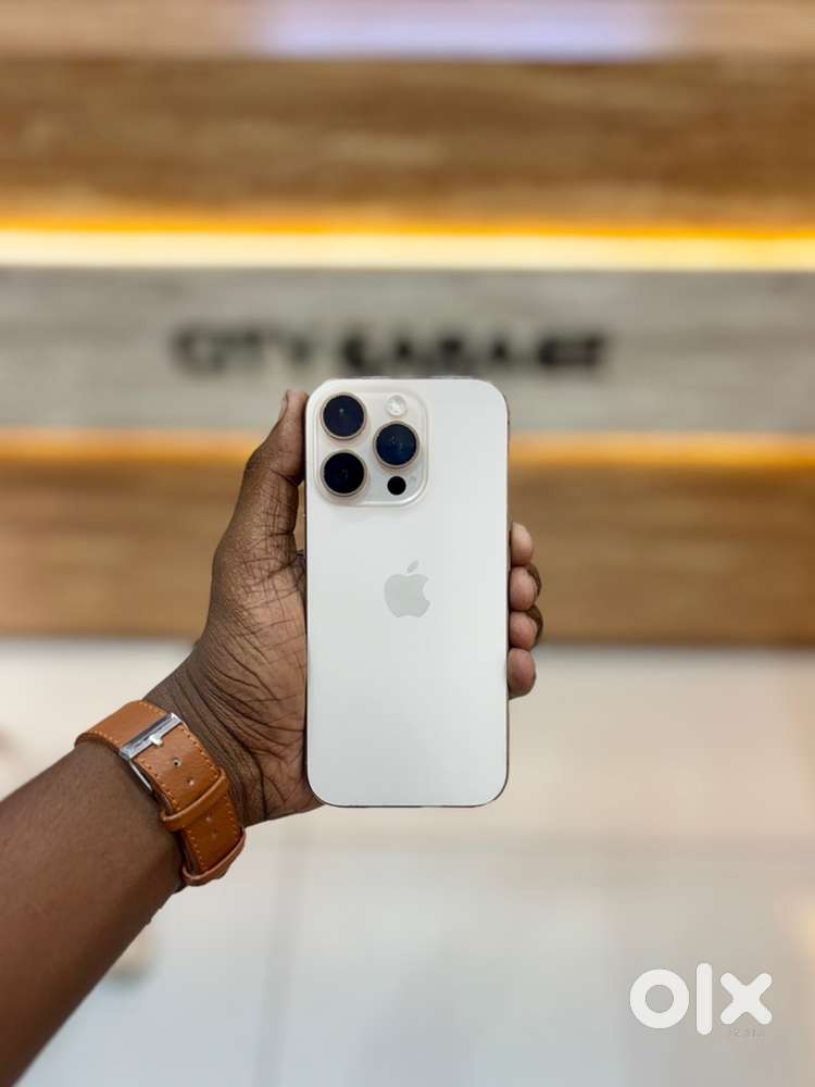 iphone 16 pro 128Gb Bh96% brand new condition