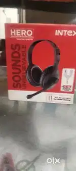 Intex multimedia headphones brand new