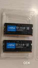 Crucial 64GB(32GBx2) DDR5 RAM, 5600MHz