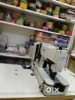 Kach button machine