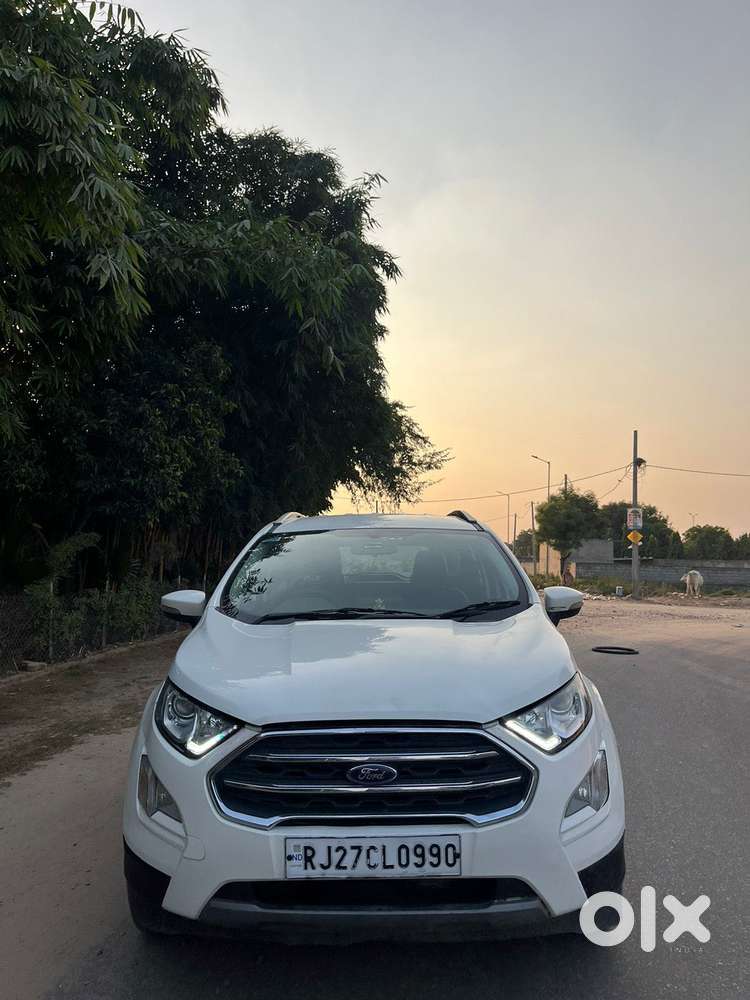Ford Ecosport 1.5 Petrol Titanium Plus AT, 2020, Petrol