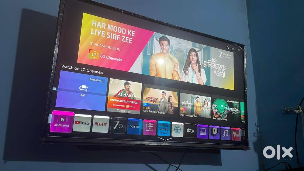 Lg 7750 with magic remote