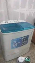 CROMA 6.5 Kg Semi-automatic washing machine