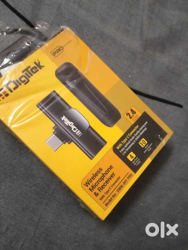 Digitek mic