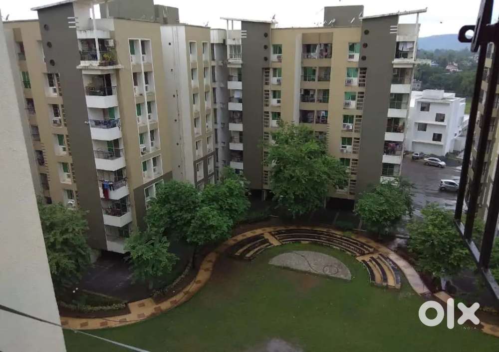 1bhk flat is available for rent which is well maintained, Garden face