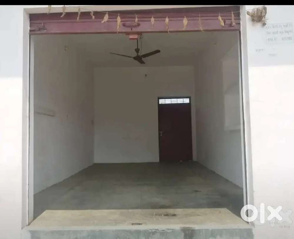 Shop for rent in residential area