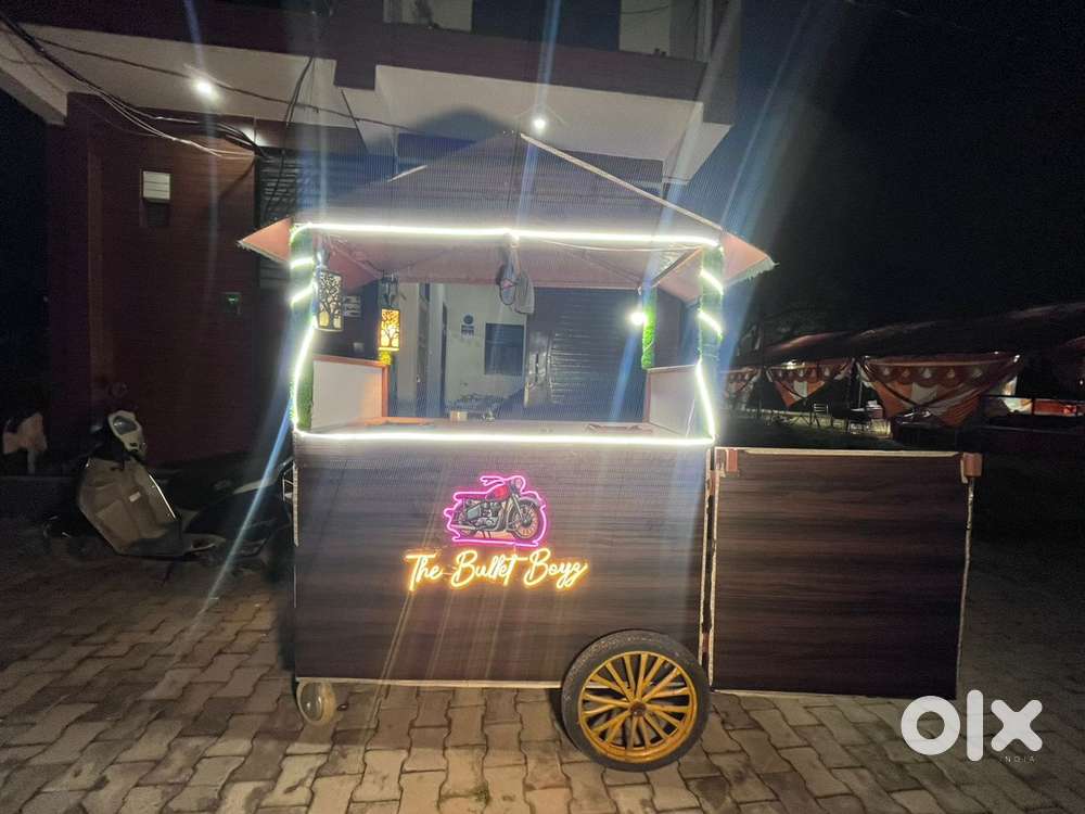 Ladka Chaiye for Helping Hand for Food Cart