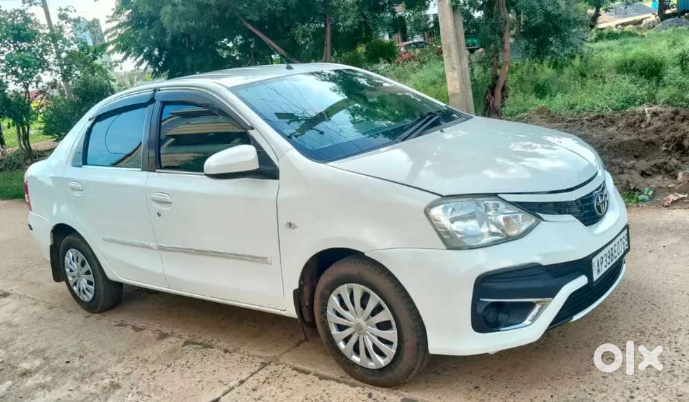 Toyota Etios 2019