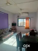 3 bhk furnished flat on rent