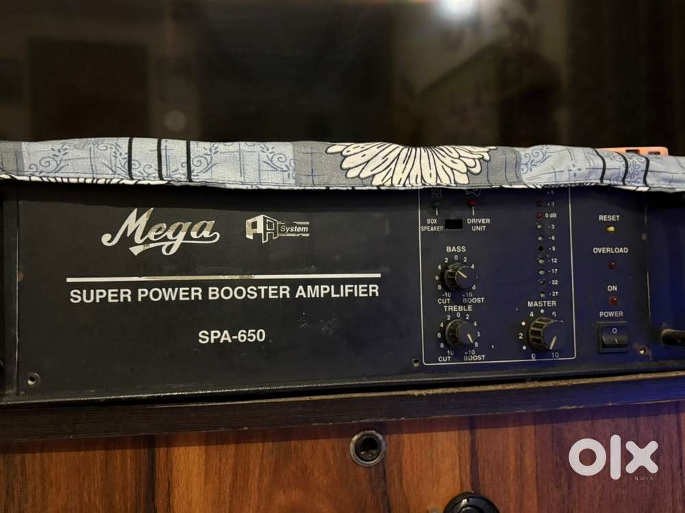 Sound System SRX with Mega Amplifier 8 ohm