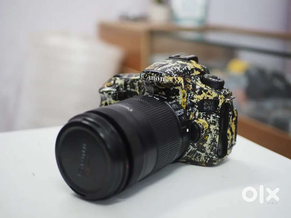 Canon EOS 60d with 18-135mm lense professional camera