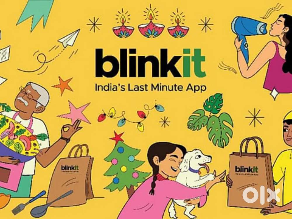 blinkit grocery delivery jobs